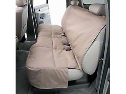 Covercraft Canine Covers Custom Padded Rear Seat Protector; Taupe (19-23 Ranger SuperCrew)