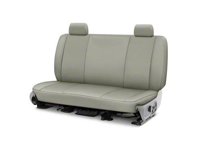 Covercraft Precision Fit Seat Covers Endura Custom Second Row Seat Cover; Silver (2019 Ranger SuperCrew)