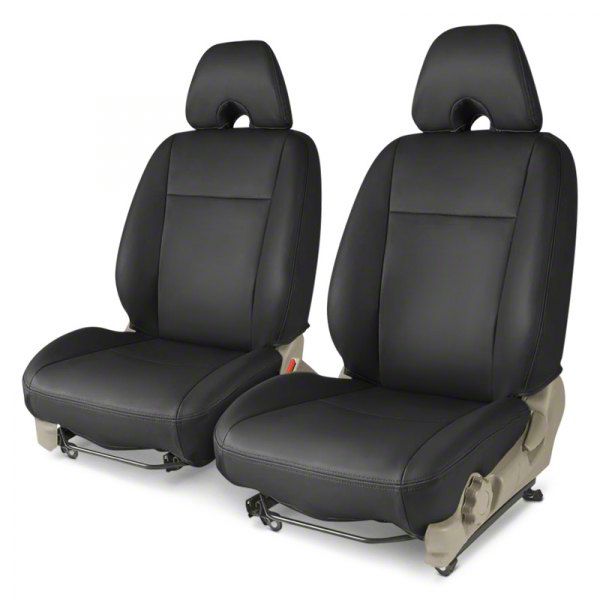 Custom Fit Grey Faux Leather Seat Covers For Ford Ranger 2006-2009 – 5pc Set