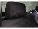 Covercraft Seat Saver Polycotton Custom Second Row Seat Cover; Charcoal (14-18 Silverado 1500 Double Cab, Crew Cab)