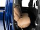 Covercraft Seat Saver Polycotton Custom Second Row Seat Cover; Tan (14-18 Silverado 1500 Double Cab, Crew Cab)