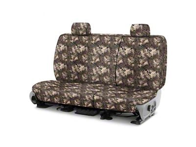 Covercraft Seat Saver Prym1 Custom Second Row Seat Cover; Multi-Purpose Camo (15-22 Colorado Crew Cab)
