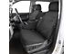 Covercraft Seat Saver Waterproof Polyester Custom Second Row Seat Cover; Gray (15-22 Colorado Crew Cab)