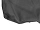 Covercraft Seat Saver Polycotton Custom Second Row Seat Cover; Charcoal (15-18 F-150 SuperCab)