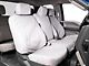 Covercraft Seat Saver Polycotton Custom Front Row Seat Covers; Gray (15-20 F-150 w/ Bench Seat)
