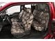 Covercraft Seat Saver Prym1 Custom Front Row Seat Covers; Multi-Purpose Camo (15-18 F-150 w/ Bucket Seats, Excluding Raptor)