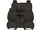 Covercraft Seat Saver Waterproof Polyester Custom Front Row Seat Covers; Gray (15-18 F-150 w/ Bench Seat & Center Console w/ a LID)