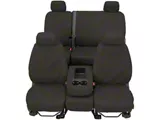 Covercraft Seat Saver Waterproof Polyester Custom Second Row Seat Cover; Gray (15-18 F-150 SuperCrew w/o Fold-Down Armrest)