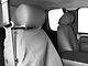 Covercraft Seat Saver Polycotton Custom Front Row Seat Covers; Charcoal (07-13 Silverado 1500 w/ Bucket Seats)
