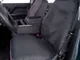 Covercraft Seat Saver Polycotton Custom Front Row Seat Covers; Gray (17-18 Sierra 1500 w/ Bench Seat)