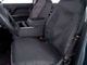 Covercraft Seat Saver Polycotton Custom Front Row Seat Covers; Gray (17-18 Sierra 1500 w/ Bucket Seats)