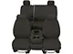 Covercraft Seat Saver Waterproof Polyester Custom Front Row Seat Covers; Gray (19-24 RAM 1500 w/ Bucket Seats)