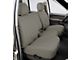 Covercraft Seat Saver Polycotton Custom Front Row Seat Covers; Misty Gray (09-10 RAM 1500 w/ Bench Seat & Fold-Down Center Console)