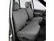 Covercraft Seat Saver Polycotton Custom Front Row Seat Covers; Gray (19-24 RAM 2500 w/ Bench Seat)