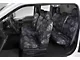 Covercraft Seat Saver Prym1 Custom Second Row Seat Cover; Blackout Camo (11-24 RAM 2500 Crew Cab w/ Full Rear Bench Seat)