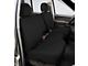 Covercraft Seat Saver Polycotton Custom Front Row Seat Covers; Charcoal (01-06 Sierra 1500 w/ Bench Seat)