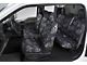 Covercraft Seat Saver Prym1 Custom Front Row Seat Covers; Blackout Camo (07-13 Sierra 1500 w/ Bench Seat & Fold-Down Center Console & Center Seat Storage)