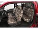 Covercraft Seat Saver Prym1 Custom Front Row Seat Covers; Multi-Purpose Camo (10-14 Sierra 2500 HD w/ Bench Seat & Folding Center Console w/ a Lid/Cupholder, Center Seat Storage & Seat Airbags)