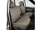 Covercraft Seat Saver Polycotton Custom Front Row Seat Covers; Wet Sand (20-24 Sierra 3500 HD w/ Bucket Seats)