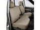 Covercraft Seat Saver Polycotton Custom Second Row Seat Cover; Taupe (14-18 Silverado 1500 Double Cab w/ Full Rear Bench Seat)