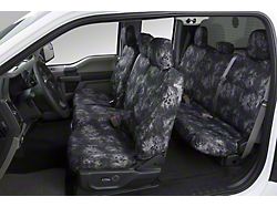 Covercraft Seat Saver Prym1 Custom Second Row Seat Cover; Blackout Camo (07-14 Silverado 3500 HD Crew Cab)
