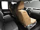 Covercraft Seat Saver Polycotton Custom Front Row Seat Covers; Tan (09-14 F-150 w/ Bucket Seats)