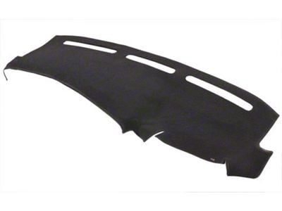 Covercraft Original DashMat Custom Dash Cover; Black (07-13 Sierra 1500 w/ Upper & Lower Glove Boxes)