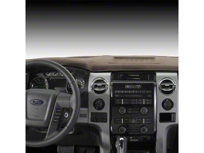 Covercraft Ultimat Custom Dash Cover; Black (99-06 Sierra 1500)