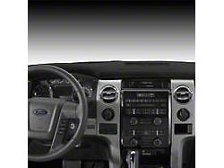 Covercraft Ultimat Custom Dash Cover; Black (14-18 Sierra 1500 w/o Forward Collision Alert)
