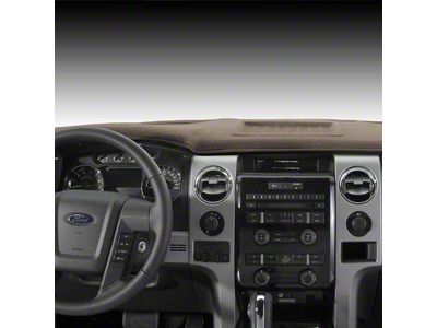 Covercraft Ultimat Custom Dash Cover; Grey (99-06 Sierra 1500)