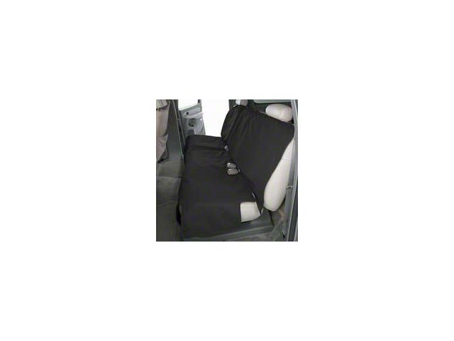 Covercraft Canine Covers Econo Plus Rear Seat Protector; Charcoal (07-13 Sierra 1500 Crew Cab)