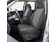 Covercraft Precision Fit Seat Covers Endura Custom Second Row Seat Cover; Silver/Charcoal (19-24 Sierra 1500 Crew Cab)