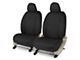 Covercraft Precision Fit Seat Covers Endura Custom Front Row Seat Covers; Black (19-21 Sierra 1500 w/ Bucket Seats; 2022 Sierra 1500 Limited w/ Bucket Seats)