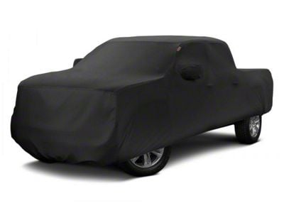 Covercraft Custom Car Covers Form-Fit Car Cover; Black (99-06 Sierra 1500)