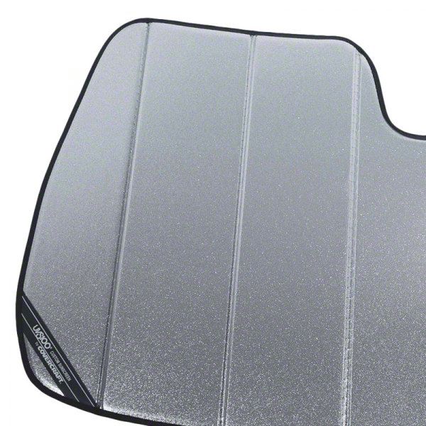 Covercraft UVS100 Heat Shield Sierra 1500 Premier Series Custom Sunscreen Galaxy Silver UV11806GS 22-26 Sierra 1500 AT4, Denali - Free Shipping
