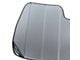 Covercraft UVS100 Heat Shield Premier Series Custom Sunscreen; Galaxy Silver (22-24 Sierra 1500 AT4, Denali)