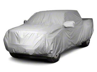 Covercraft Custom Car Covers Reflectect Car Cover; Silver (19-24 Sierra 1500 w/ Standard/Power Mirrors)