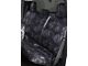 Covercraft Seat Saver Prym1 Custom Second Row Seat Cover; Blackout Camo (19-24 Sierra 1500 Double Cab, Crew Cab w/ 60/40 Split Cushion Bench Seat & Fold-Down Armrest)