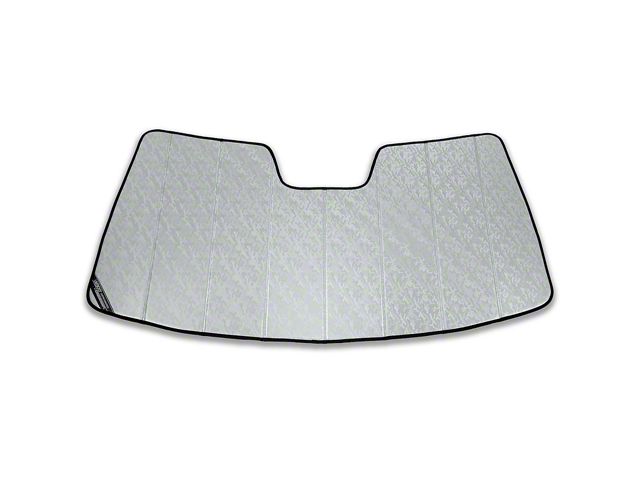 Covercraft UVS100 Heat Shield Premier Series Custom Sunscreen; Chrome Camouflage (99-06 Sierra 1500)