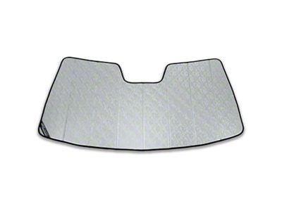 Covercraft UVS100 Heat Shield Premier Series Custom Sunscreen; Chrome Camouflage (19-24 Sierra 1500)