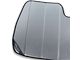 Covercraft UVS100 Heat Shield Premier Series Custom Sunscreen; Galaxy Silver (07-13 Sierra 1500)