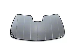 Covercraft UVS100 Heat Shield Premier Series Custom Sunscreen; Galaxy Silver (19-24 Sierra 1500)