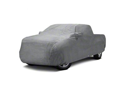 Covercraft Custom Car Covers 5-Layer Indoor Car Cover; Gray (20-24 Sierra 2500 HD)