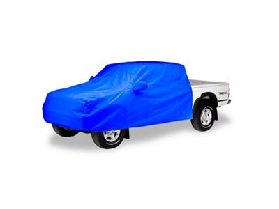 Covercraft Ultratect Cab Area Truck Cover; Blue (07-19 Sierra 2500 HD Regular Cab w/ Towing Mirrors)