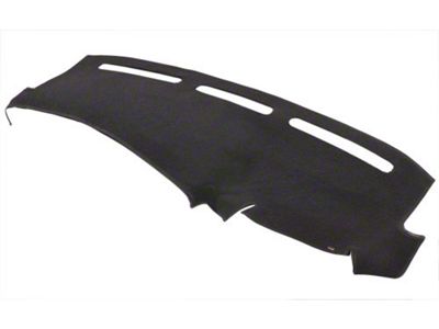 Covercraft Original DashMat Custom Dash Cover; Black (07-14 Sierra 2500 HD w/ Upper & Lower Glove Boxes)