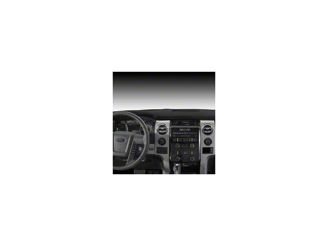 Covercraft Ultimat Custom Dash Cover; Black (15-19 Sierra 2500 HD w/o Forward Collision Alert)