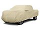 Covercraft Custom Car Covers Flannel Car Cover; Tan (20-24 Sierra 2500 HD)