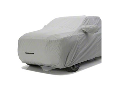 Covercraft Custom Car Covers Polycotton Car Cover; Gray (01-06 Sierra 2500 HD)