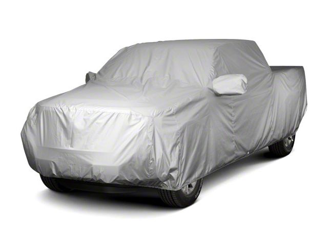 Covercraft Custom Car Covers Reflectect Car Cover; Silver (07-19 Sierra 2500 HD)