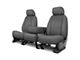 Covercraft Carhartt PrecisionFit Custom Front Row Seat Covers; Gravel (20-24 Sierra 2500 HD w/ Front Bench Seat & Center Armrest)
